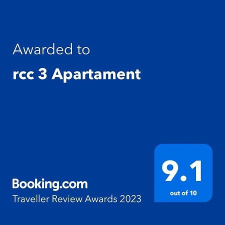 Rcc 3 Apartament Appartamento Focşani Esterno foto